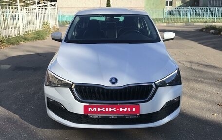 Skoda Rapid II, 2020 год, 1 450 000 рублей, 7 фотография