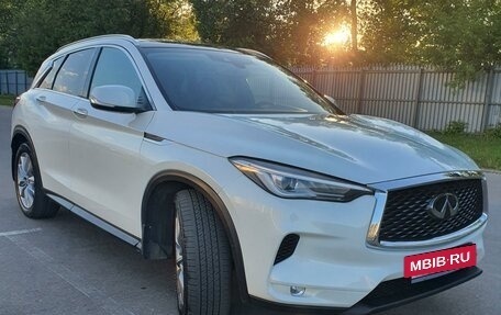 Infiniti QX50 II, 2021 год, 3 990 000 рублей, 8 фотография