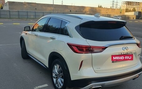 Infiniti QX50 II, 2021 год, 3 990 000 рублей, 3 фотография