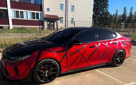 KIA Optima IV, 2016 год, 2 700 000 рублей, 3 фотография