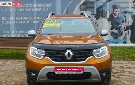 Renault Duster, 2021 год, 1 950 000 рублей, 19 фотография