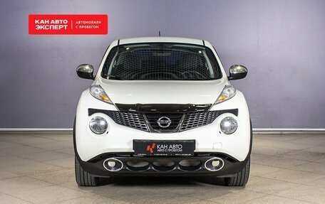 Nissan Juke II, 2011 год, 1 051 900 рублей, 10 фотография