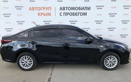 KIA Rio IV, 2020 год, 1 700 000 рублей, 4 фотография