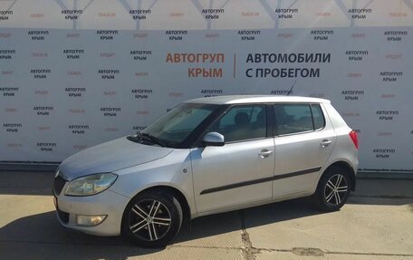 Skoda Fabia II, 2010 год, 499 000 рублей, 1 фотография