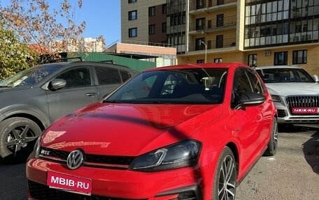 Volkswagen Golf GTI VII, 2017 год, 1 870 000 рублей, 1 фотография