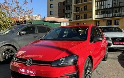 Volkswagen Golf GTI VII, 2017 год, 1 870 000 рублей, 1 фотография