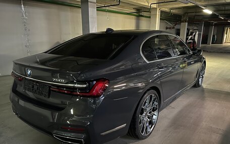 BMW 7 серия, 2019 год, 9 800 000 рублей, 16 фотография