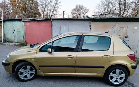 Peugeot 307 I, 2002 год, 365 000 рублей, 4 фотография