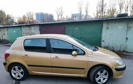 Peugeot 307 I, 2002 год, 365 000 рублей, 12 фотография