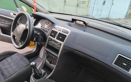 Peugeot 307 I, 2002 год, 365 000 рублей, 15 фотография