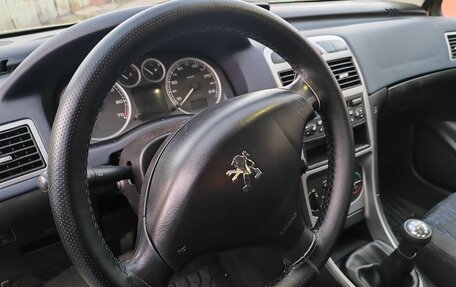 Peugeot 307 I, 2002 год, 365 000 рублей, 13 фотография