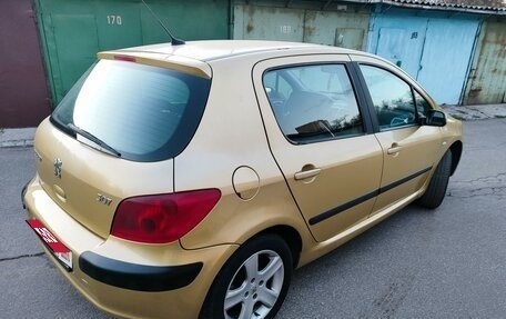 Peugeot 307 I, 2002 год, 365 000 рублей, 10 фотография