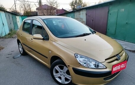 Peugeot 307 I, 2002 год, 365 000 рублей, 6 фотография