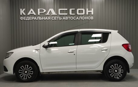 Renault Sandero II рестайлинг, 2018 год, 1 020 000 рублей, 4 фотография