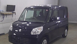 Suzuki Spacia, 2013 год, 554 777 рублей, 1 фотография