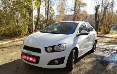 Chevrolet Aveo III, 2013 год, 800 000 рублей, 1 фотография