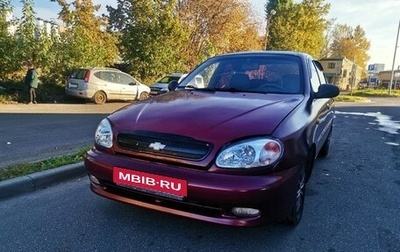 Chevrolet Lanos I, 2007 год, 155 000 рублей, 1 фотография