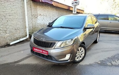 KIA Rio III рестайлинг, 2014 год, 1 300 000 рублей, 1 фотография