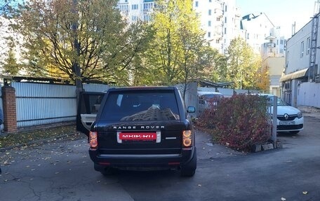 Land Rover Range Rover III, 2010 год, 2 750 000 рублей, 2 фотография