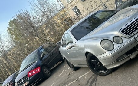 Mercedes-Benz CLK-Класс, 2000 год, 600 000 рублей, 5 фотография