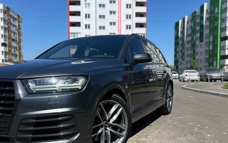 Audi SQ7, 2017 год, 7 700 000 рублей, 36 фотография