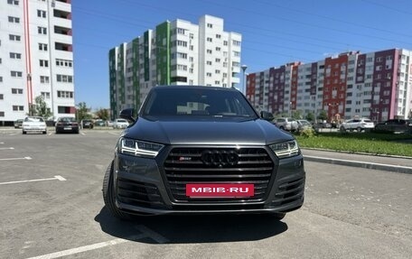 Audi SQ7, 2017 год, 7 700 000 рублей, 33 фотография