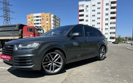 Audi SQ7, 2017 год, 7 700 000 рублей, 37 фотография