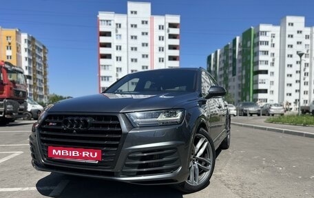 Audi SQ7, 2017 год, 7 700 000 рублей, 35 фотография