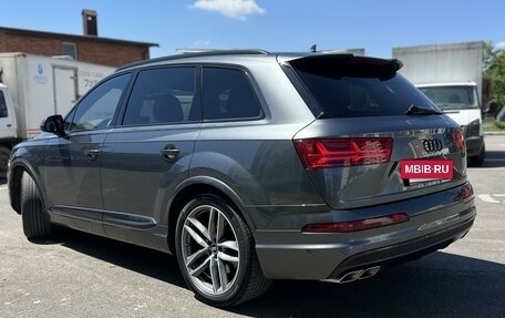 Audi SQ7, 2017 год, 7 700 000 рублей, 38 фотография