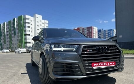 Audi SQ7, 2017 год, 7 700 000 рублей, 34 фотография