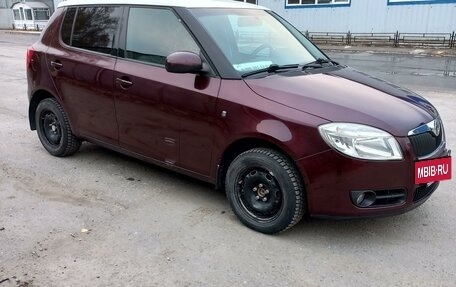 Skoda Fabia II, 2010 год, 620 000 рублей, 3 фотография