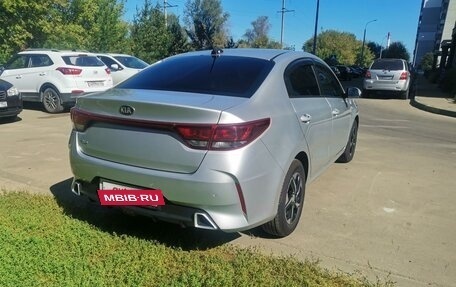 KIA Rio IV, 2021 год, 1 650 000 рублей, 4 фотография