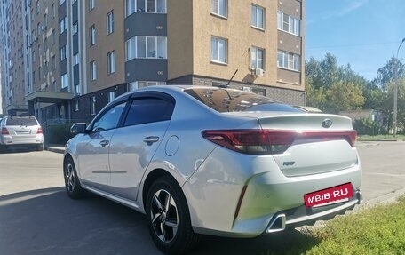 KIA Rio IV, 2021 год, 1 650 000 рублей, 3 фотография