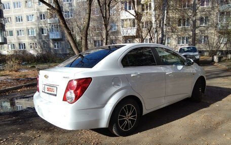 Chevrolet Aveo III, 2013 год, 800 000 рублей, 7 фотография