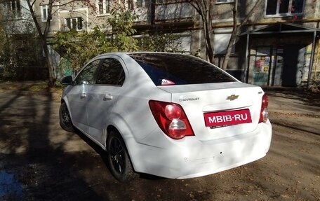 Chevrolet Aveo III, 2013 год, 800 000 рублей, 6 фотография