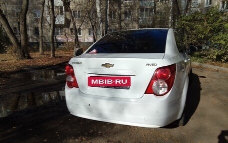 Chevrolet Aveo III, 2013 год, 800 000 рублей, 8 фотография