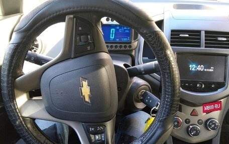 Chevrolet Aveo III, 2013 год, 800 000 рублей, 9 фотография