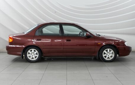 KIA Spectra II (LD), 2008 год, 528 000 рублей, 9 фотография