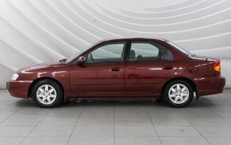 KIA Spectra II (LD), 2008 год, 528 000 рублей, 5 фотография