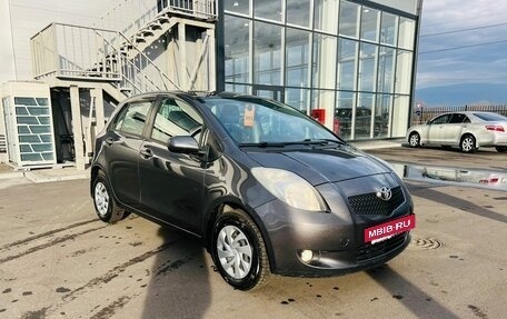 Toyota Yaris III рестайлинг, 2007 год, 699 000 рублей, 8 фотография