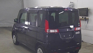 Suzuki Spacia, 2013 год, 554 777 рублей, 2 фотография