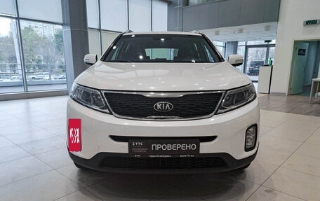 KIA Sorento II рестайлинг, 2015 год, 1 803 000 рублей, 2 фотография