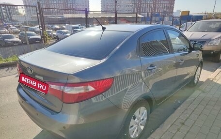 KIA Rio III рестайлинг, 2014 год, 1 300 000 рублей, 20 фотография