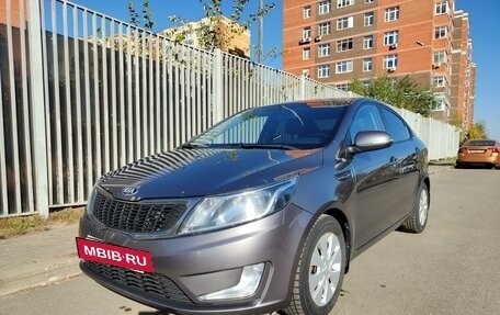 KIA Rio III рестайлинг, 2014 год, 1 300 000 рублей, 22 фотография