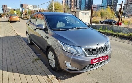 KIA Rio III рестайлинг, 2014 год, 1 300 000 рублей, 21 фотография