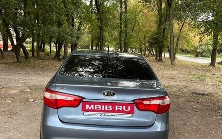 KIA Rio III рестайлинг, 2012 год, 840 000 рублей, 4 фотография