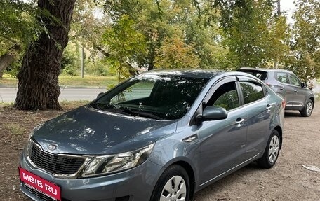 KIA Rio III рестайлинг, 2012 год, 840 000 рублей, 6 фотография