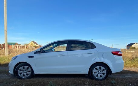 KIA Rio III рестайлинг, 2013 год, 835 000 рублей, 9 фотография