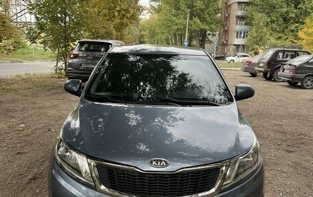 KIA Rio III рестайлинг, 2012 год, 840 000 рублей, 19 фотография