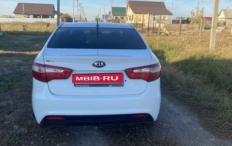 KIA Rio III рестайлинг, 2013 год, 835 000 рублей, 11 фотография